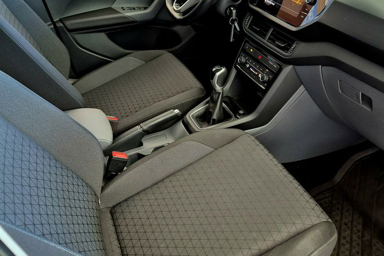 Volkswagen T-Cross Salon PL 1wł, Serwis ASO, FV 23%, Rok Gwarancji zdjęcie 15