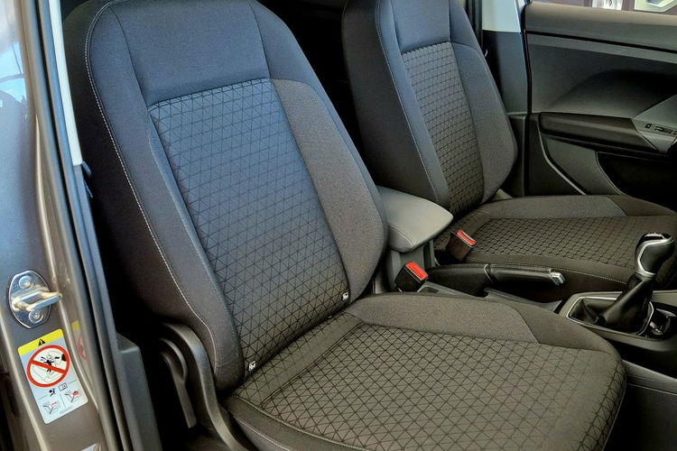 Volkswagen T-Cross Salon PL 1wł, Serwis ASO, FV 23%, Rok Gwarancji zdjęcie 16