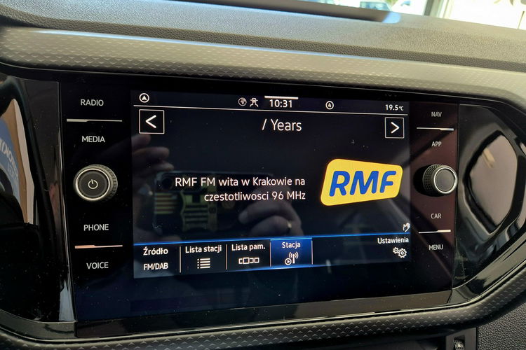 Volkswagen T-Cross Salon PL 1wł, Serwis ASO, FV 23%, Rok Gwarancji zdjęcie 18