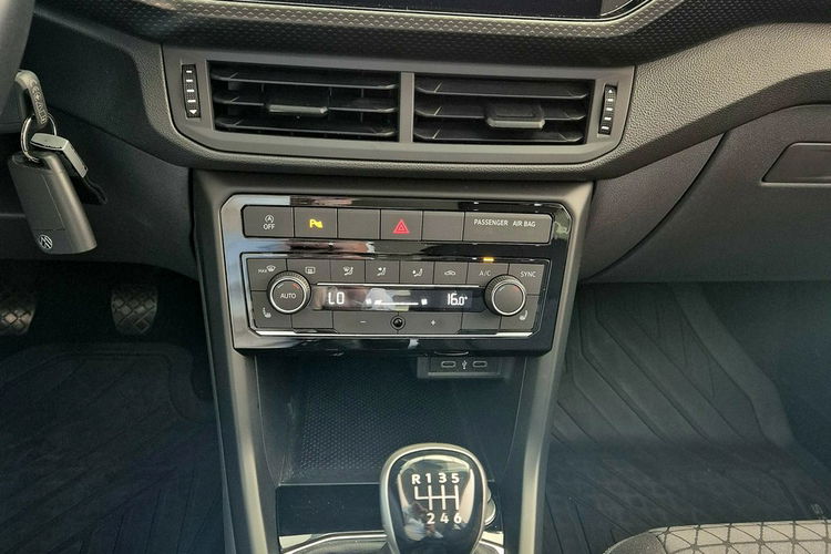 Volkswagen T-Cross Salon PL 1wł, Serwis ASO, FV 23%, Rok Gwarancji zdjęcie 21