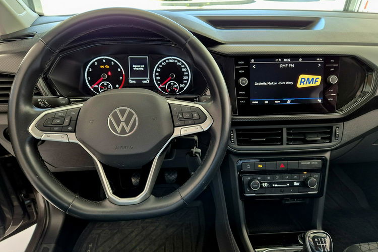 Volkswagen T-Cross Salon PL 1wł, Serwis ASO, FV 23%, Rok Gwarancji zdjęcie 22