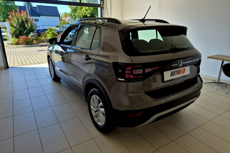 Volkswagen T-Cross Salon PL 1wł, Serwis ASO, FV 23%, Rok Gwarancji zdjęcie 3