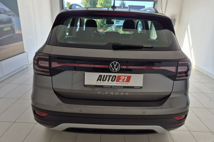 Volkswagen T-Cross Salon PL 1wł, Serwis ASO, FV 23%, Rok Gwarancji zdjęcie 4