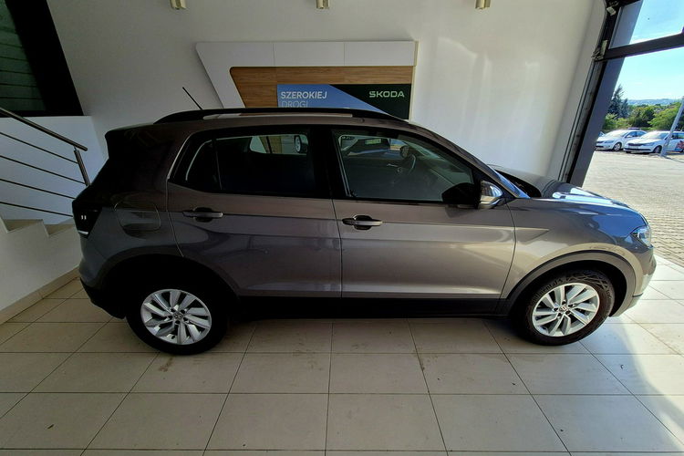Volkswagen T-Cross Salon PL 1wł, Serwis ASO, FV 23%, Rok Gwarancji zdjęcie 6