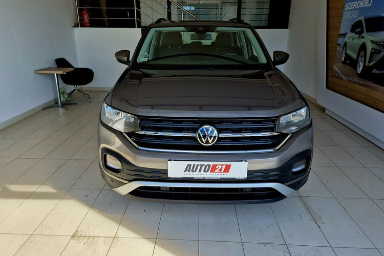 Volkswagen T-Cross Salon PL 1wł, Serwis ASO, FV 23%, Rok Gwarancji zdjęcie 8