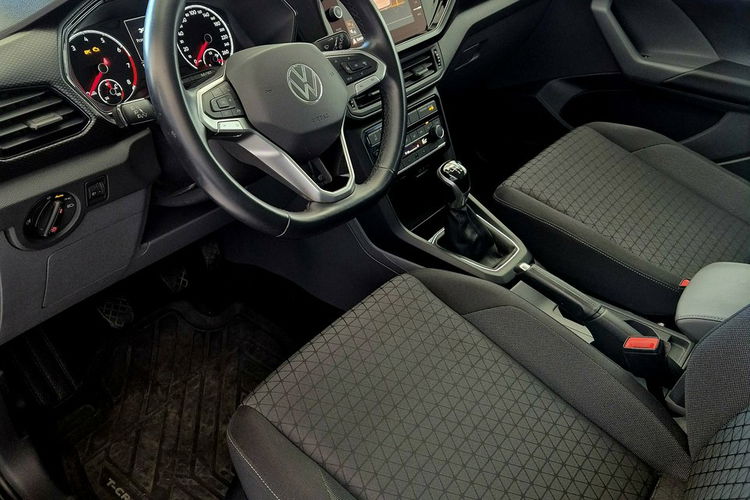Volkswagen T-Cross Salon PL 1wł, Serwis ASO, FV 23%, Rok Gwarancji zdjęcie 9