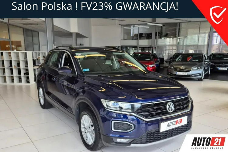 Volkswagen T-Roc Full ASO Rok Gwarancji Autoryzowany Dealer VAT 23% zdjęcie 1