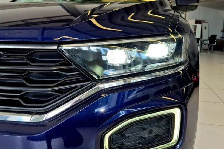 Volkswagen T-Roc Full ASO Rok Gwarancji Autoryzowany Dealer VAT 23% zdjęcie 10