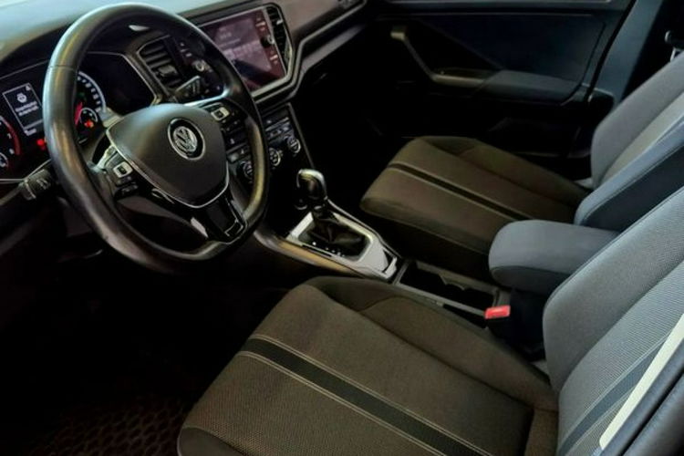 Volkswagen T-Roc Full ASO Rok Gwarancji Autoryzowany Dealer VAT 23% zdjęcie 12