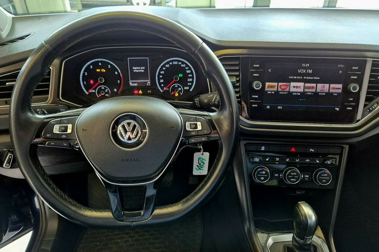 Volkswagen T-Roc Full ASO Rok Gwarancji Autoryzowany Dealer VAT 23% zdjęcie 15