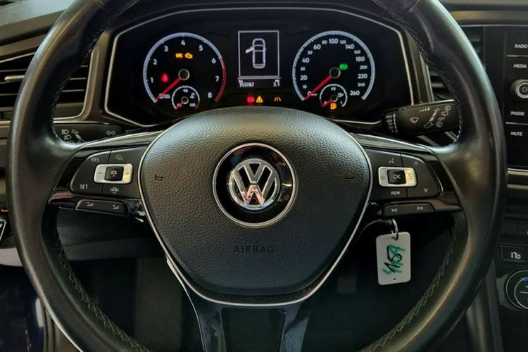Volkswagen T-Roc Full ASO Rok Gwarancji Autoryzowany Dealer VAT 23% zdjęcie 16