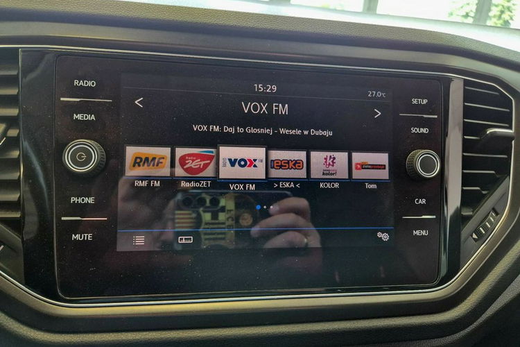 Volkswagen T-Roc Full ASO Rok Gwarancji Autoryzowany Dealer VAT 23% zdjęcie 19