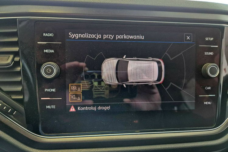 Volkswagen T-Roc Full ASO Rok Gwarancji Autoryzowany Dealer VAT 23% zdjęcie 20