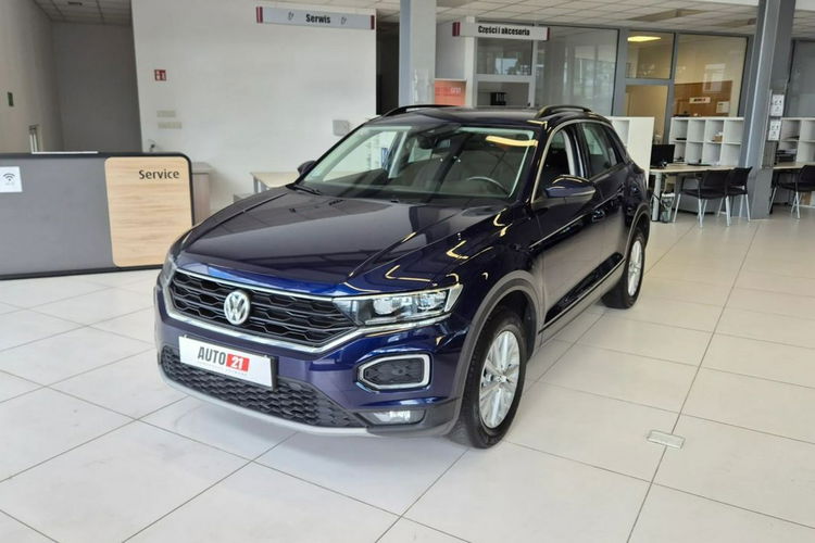 Volkswagen T-Roc Full ASO Rok Gwarancji Autoryzowany Dealer VAT 23% zdjęcie 3