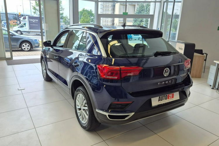 Volkswagen T-Roc Full ASO Rok Gwarancji Autoryzowany Dealer VAT 23% zdjęcie 6
