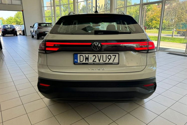 Volkswagen Taigo Salon PL 1wł, bezwypadkowy, Autoryzowany Dealer, VAT 23% zdjęcie 6