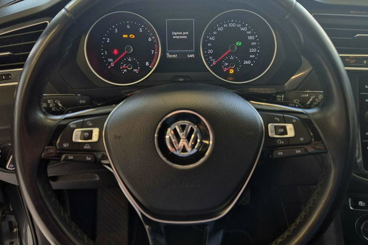 Volkswagen Tiguan Salon PL 1wł, 4x4 serwis ASO, FV23% Rok Gwarancji zdjęcie 16