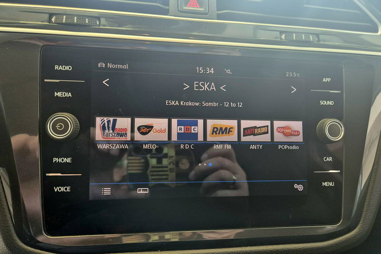 Volkswagen Tiguan Salon PL 1wł, 4x4 serwis ASO, FV23% Rok Gwarancji zdjęcie 19