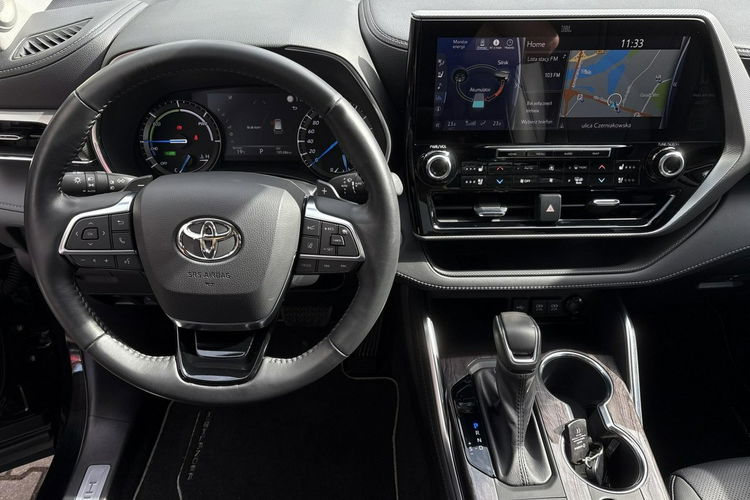 Toyota Highlander 2.5 HSD EXECUTIVE SKYVIEW HEAD UP, JBL, salon Polska, gwarancja, FV23% zdjęcie 3