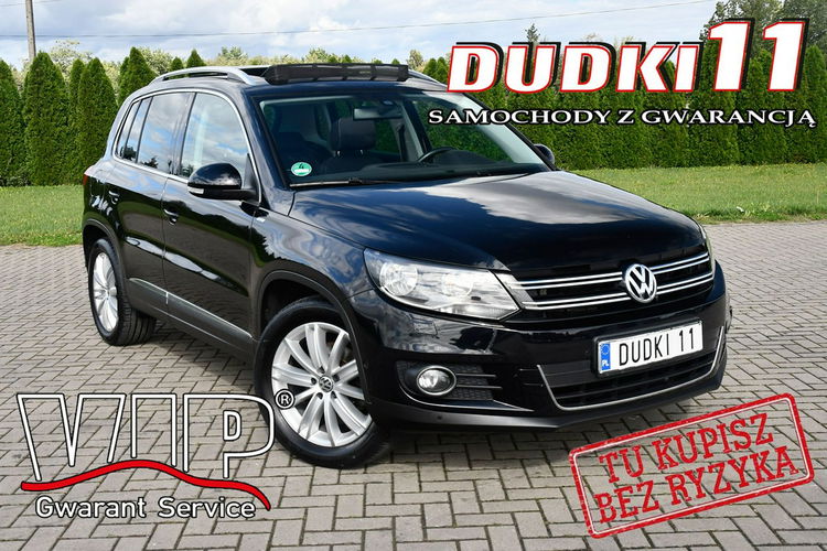 Volkswagen Tiguan 2.0tdi Klimatr 2 str.Navi.Tempomat.Serwis.Podg.Fot.Panorama Da zdjęcie 1