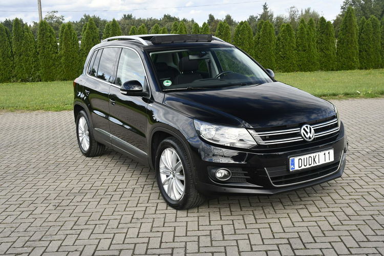 Volkswagen Tiguan 2.0tdi Klimatr 2 str.Navi.Tempomat.Serwis.Podg.Fot.Panorama Da zdjęcie 2
