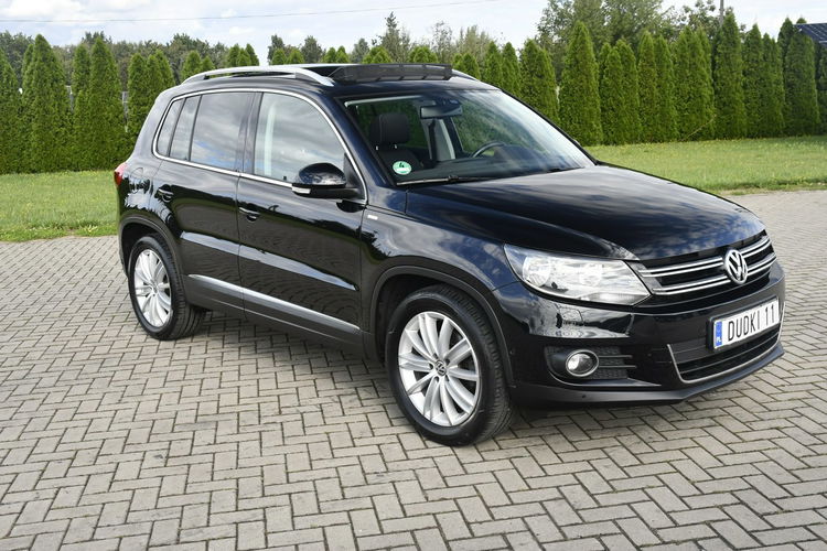 Volkswagen Tiguan 2.0tdi Klimatr 2 str.Navi.Tempomat.Serwis.Podg.Fot.Panorama Da zdjęcie 4