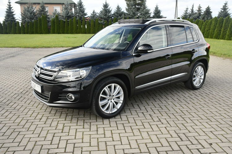 Volkswagen Tiguan 2.0tdi Klimatr 2 str.Navi.Tempomat.Serwis.Podg.Fot.Panorama Da zdjęcie 6