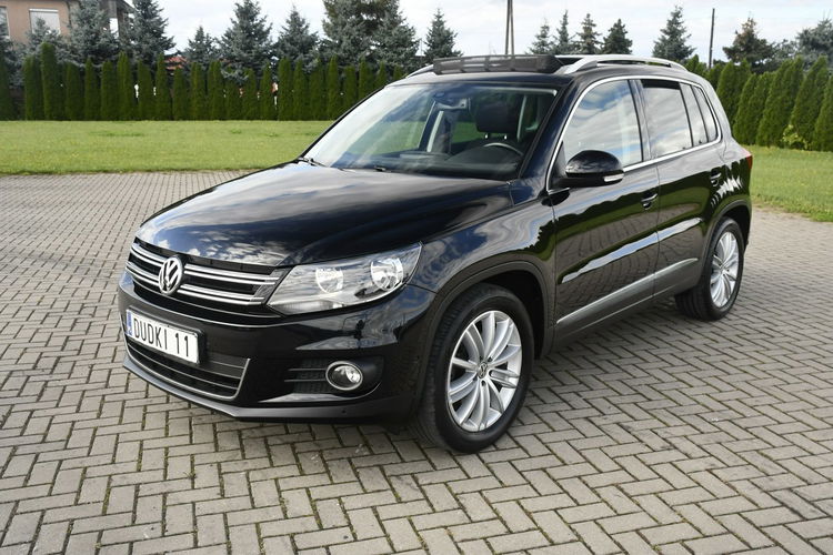 Volkswagen Tiguan 2.0tdi Klimatr 2 str.Navi.Tempomat.Serwis.Podg.Fot.Panorama Da zdjęcie 7