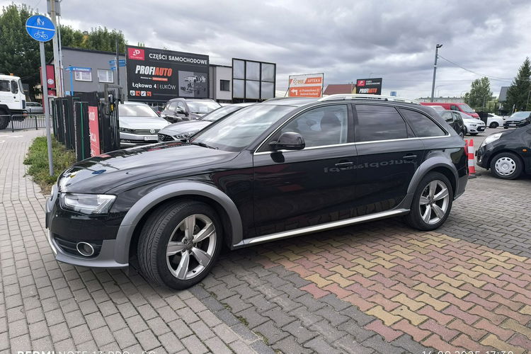 Audi A4 Allroad 2.0 Turbo 224KM Quattro Allroad zdjęcie 10