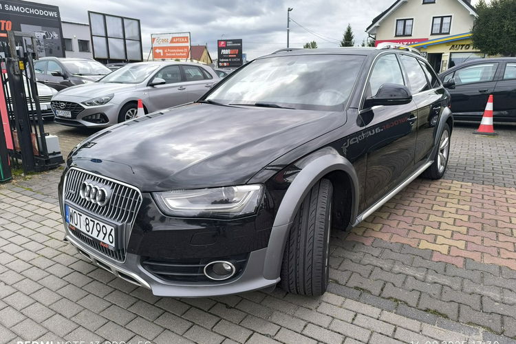 Audi A4 Allroad 2.0 Turbo 224KM Quattro Allroad zdjęcie 11