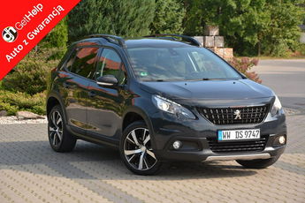Peugeot 2008 GT-Line Grip Control ledy Navi Panorama Skóry Kamera ALU 17 FULL