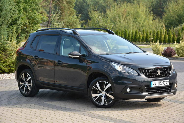 Peugeot 2008 GT-Line Grip Control ledy Navi Panorama Skóry Kamera ALU 17 FULL zdjęcie 2