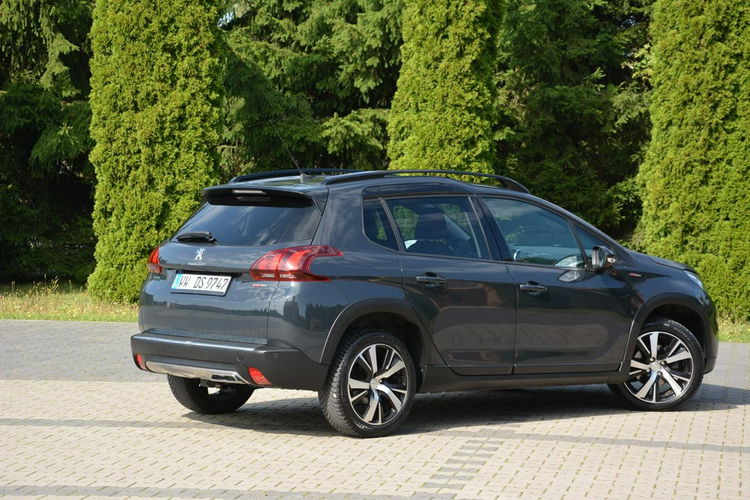 Peugeot 2008 GT-Line Grip Control ledy Navi Panorama Skóry Kamera ALU 17 FULL zdjęcie 5
