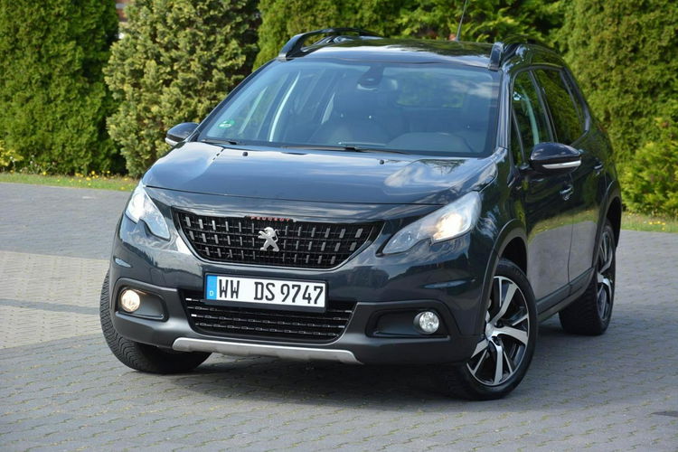 Peugeot 2008 GT-Line Grip Control ledy Navi Panorama Skóry Kamera ALU 17 FULL zdjęcie 8