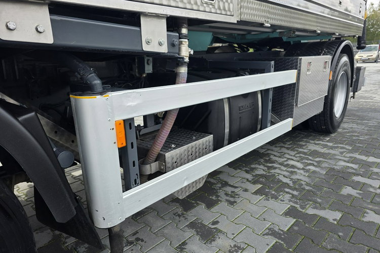 DAF WUKO JUROP SP 9 DO CZYSZCZENIA KANAŁÓW WUKO asenizacyjny separator beczka odpady czyszczenie kanalizacja zdjęcie 11