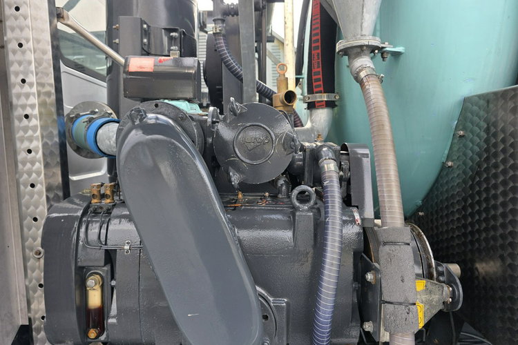 DAF WUKO JUROP SP 9 DO CZYSZCZENIA KANAŁÓW WUKO asenizacyjny separator beczka odpady czyszczenie kanalizacja zdjęcie 12