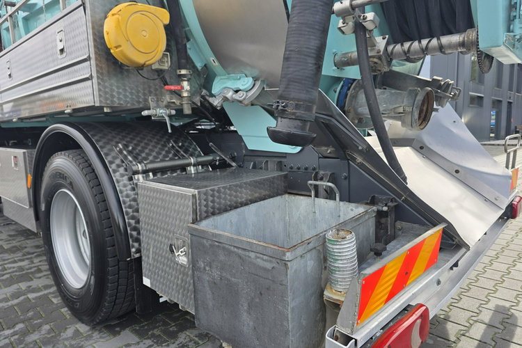 DAF WUKO JUROP SP 9 DO CZYSZCZENIA KANAŁÓW WUKO asenizacyjny separator beczka odpady czyszczenie kanalizacja zdjęcie 16