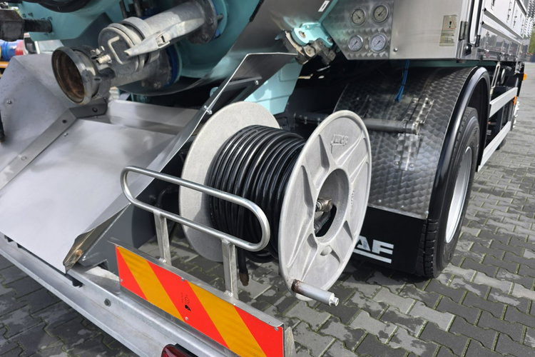 DAF WUKO JUROP SP 9 DO CZYSZCZENIA KANAŁÓW WUKO asenizacyjny separator beczka odpady czyszczenie kanalizacja zdjęcie 18