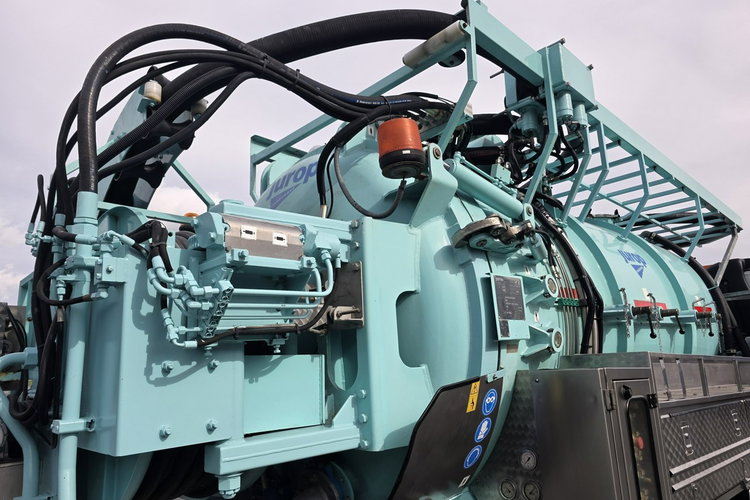 DAF WUKO JUROP SP 9 DO CZYSZCZENIA KANAŁÓW WUKO asenizacyjny separator beczka odpady czyszczenie kanalizacja zdjęcie 20