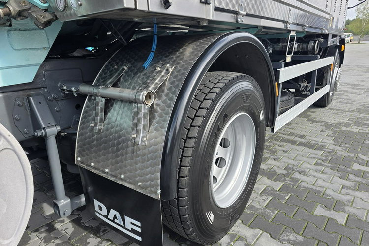 DAF WUKO JUROP SP 9 DO CZYSZCZENIA KANAŁÓW WUKO asenizacyjny separator beczka odpady czyszczenie kanalizacja zdjęcie 21