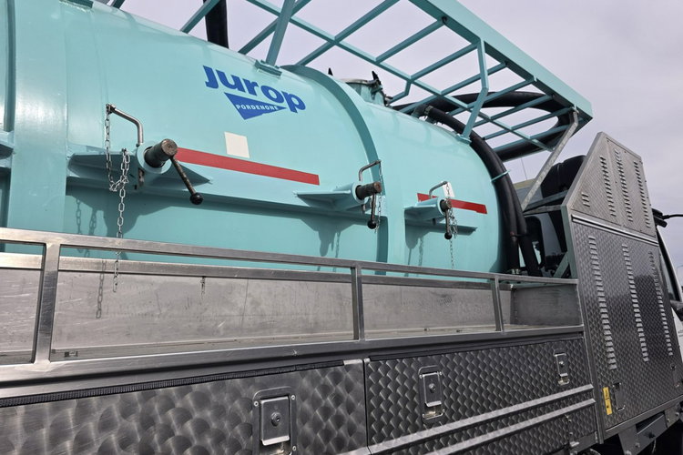 DAF WUKO JUROP SP 9 DO CZYSZCZENIA KANAŁÓW WUKO asenizacyjny separator beczka odpady czyszczenie kanalizacja zdjęcie 25