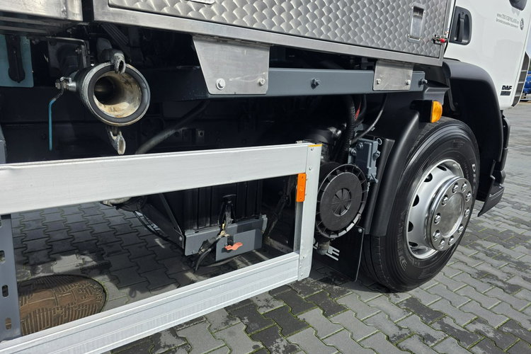 DAF WUKO JUROP SP 9 DO CZYSZCZENIA KANAŁÓW WUKO asenizacyjny separator beczka odpady czyszczenie kanalizacja zdjęcie 27