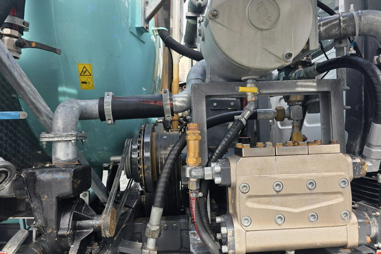 DAF WUKO JUROP SP 9 DO CZYSZCZENIA KANAŁÓW WUKO asenizacyjny separator beczka odpady czyszczenie kanalizacja zdjęcie 28