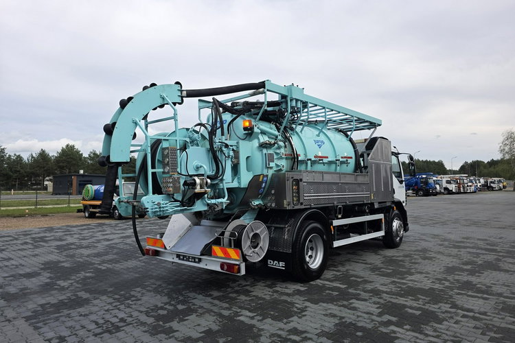 DAF WUKO JUROP SP 9 DO CZYSZCZENIA KANAŁÓW WUKO asenizacyjny separator beczka odpady czyszczenie kanalizacja zdjęcie 29