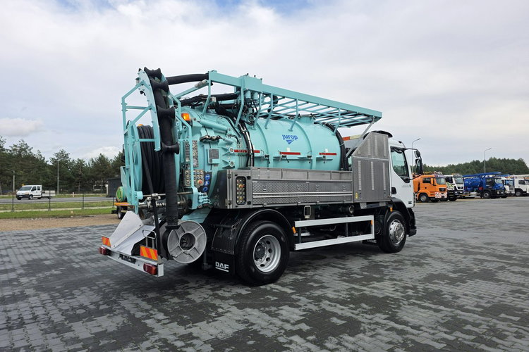 DAF WUKO JUROP SP 9 DO CZYSZCZENIA KANAŁÓW WUKO asenizacyjny separator beczka odpady czyszczenie kanalizacja zdjęcie 30