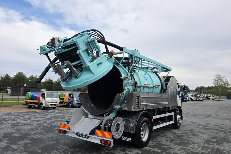 DAF WUKO JUROP SP 9 DO CZYSZCZENIA KANAŁÓW WUKO asenizacyjny separator beczka odpady czyszczenie kanalizacja zdjęcie 31