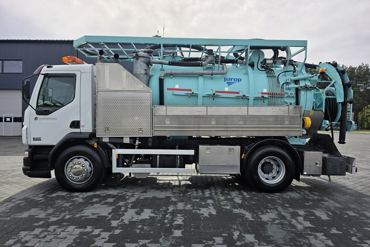 DAF WUKO JUROP SP 9 DO CZYSZCZENIA KANAŁÓW WUKO asenizacyjny separator beczka odpady czyszczenie kanalizacja zdjęcie 4