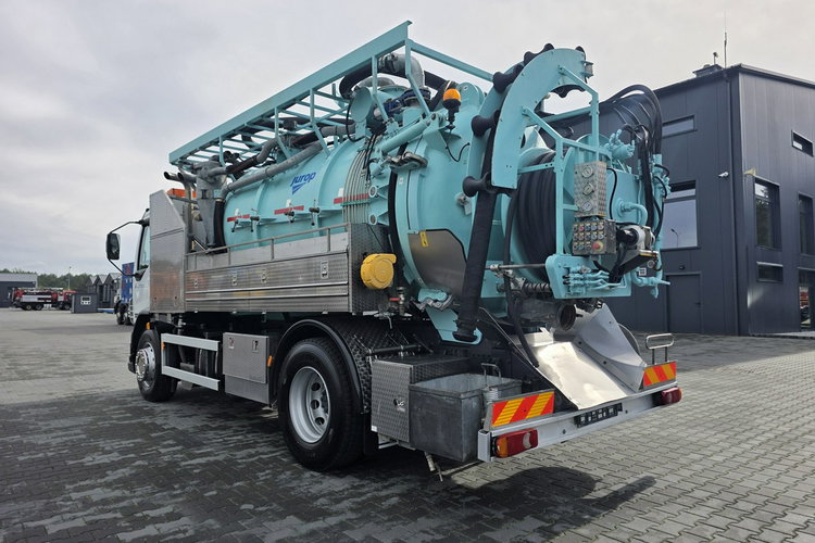 DAF WUKO JUROP SP 9 DO CZYSZCZENIA KANAŁÓW WUKO asenizacyjny separator beczka odpady czyszczenie kanalizacja zdjęcie 5