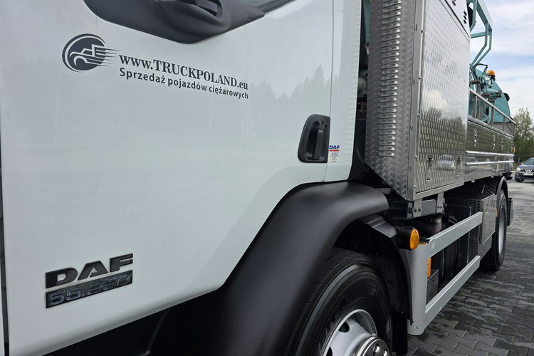 DAF WUKO JUROP SP 9 DO CZYSZCZENIA KANAŁÓW WUKO asenizacyjny separator beczka odpady czyszczenie kanalizacja zdjęcie 9