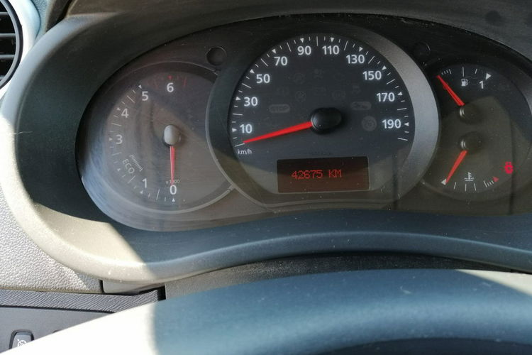 Renault Kangoo 1.5 dci 40.000Km 3 osobowy zdjęcie 8